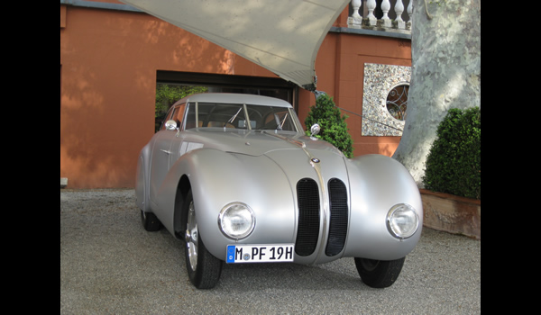 BMW 328 Kamm Racing Saloon 1939 front 2